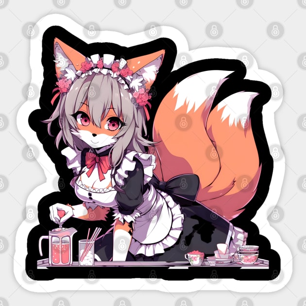 furryart Sticker by vaporgraphic